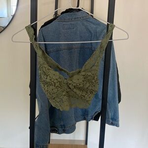 Green Bralette